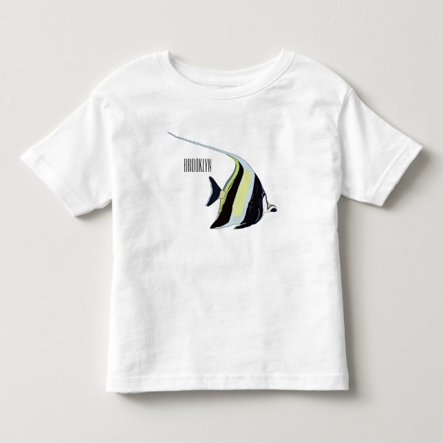 Abbildung des maurischen Idol-Cartoon Kleinkind T-shirt (Vorderseite)