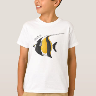 Abbildung des maurischen Idol-Cartoon T-Shirt