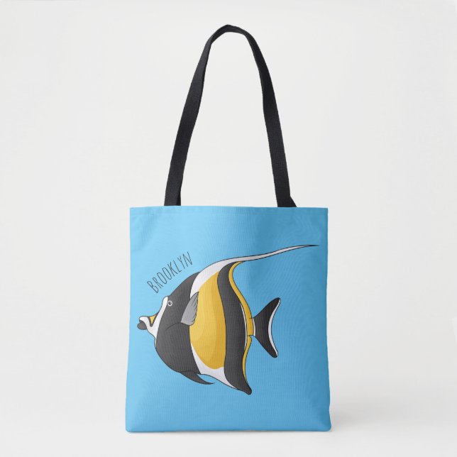 Abbildung des maurischen Idol-Cartoon Tasche (Vorderseite)