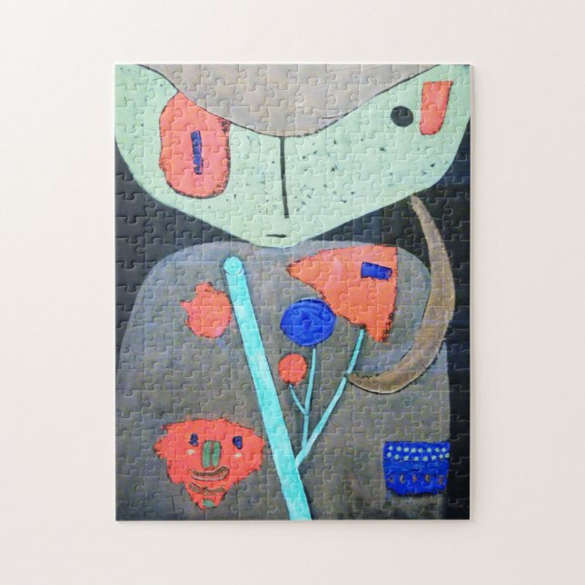 Abbildung des Orientalischen Theaters, Paul Klee (Vertikal)