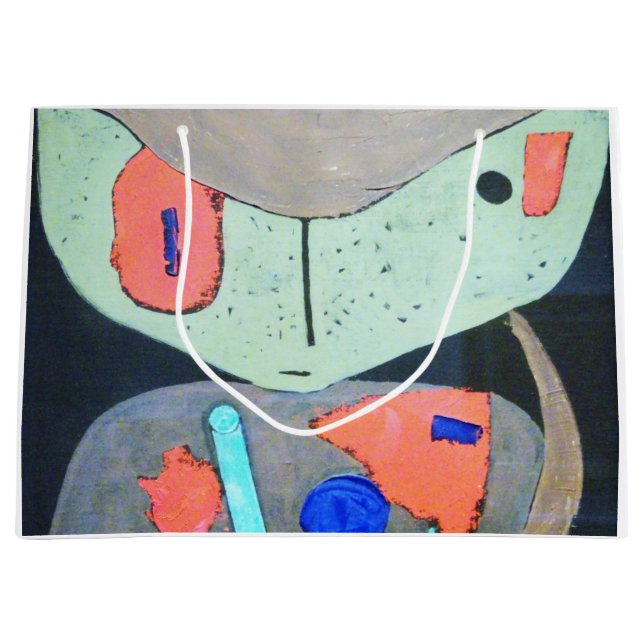 Abbildung des Orientalischen Theaters, Paul Klee Große Geschenktüte (Vorderseite)
