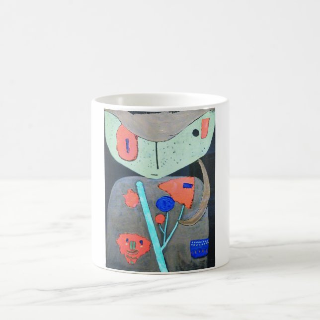 Abbildung des Orientalischen Theaters, Paul Klee Kaffeetasse (Mittel)