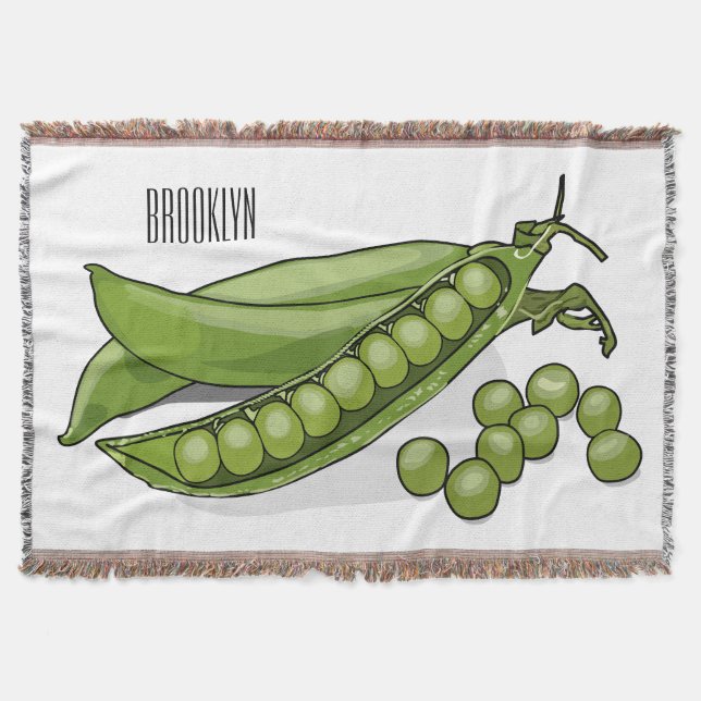 Abbildung des Pea-Cartoon Decke (Vorderseite)