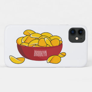Abbildung des Potato-Chip-Cartoon Case-Mate iPhone Hülle