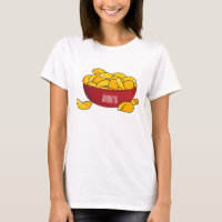 Abbildung des Potato-Chip-Cartoon