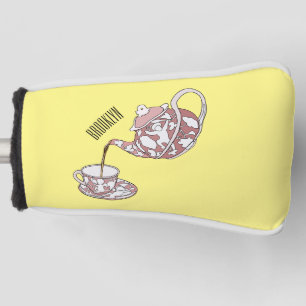 Abbildung des Teacup-Set-Cartoon Golf Headcover
