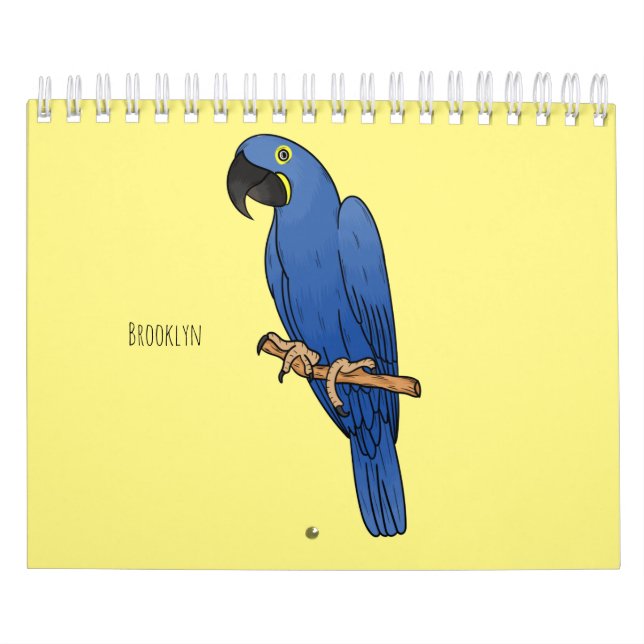 Abbildung des tierischen Cartoon Kalender (Titelbild)