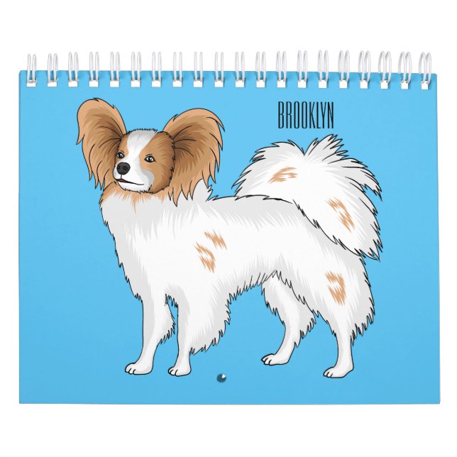 Abbildung des tierischen Cartoon Kalender (Titelbild)