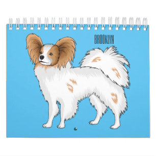 Abbildung des tierischen Cartoon Kalender