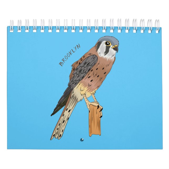 Abbildung des tierischen Cartoon Kalender (Titelbild)
