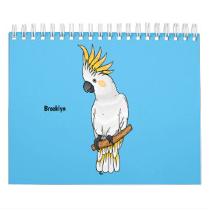 Abbildung des tierischen Cartoon Kalender