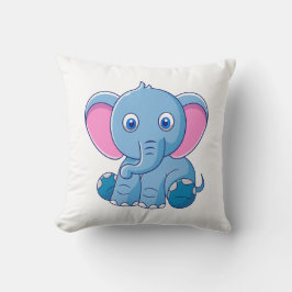 Abbildung des tierischen Cartoon Kissen