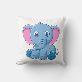 Abbildung des tierischen Cartoon Kissen