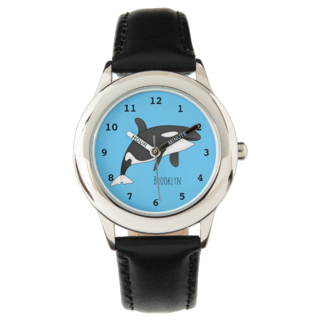 Abbildung des tödlichen Cartoon Armbanduhr (Vorderseite)