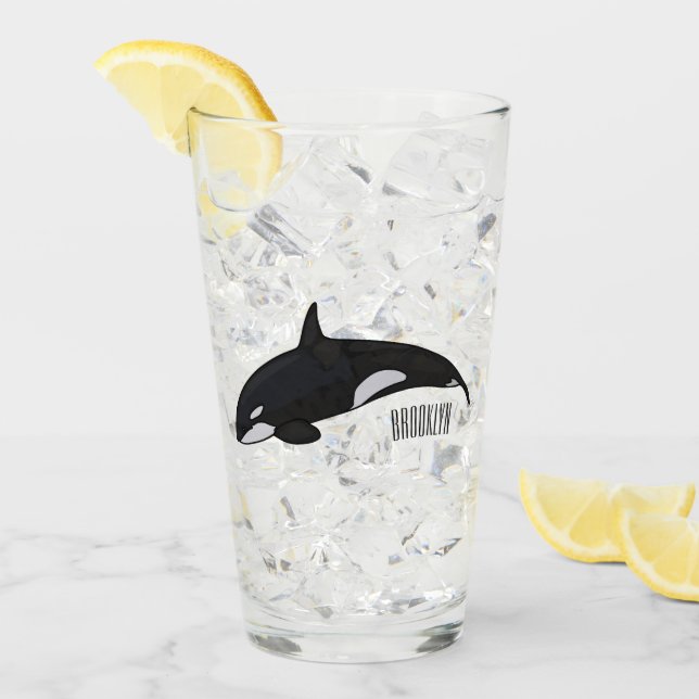 Abbildung des tödlichen Cartoon Glas (Vorderseite Ice)