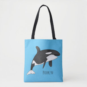 Abbildung des tödlichen Cartoon Tasche