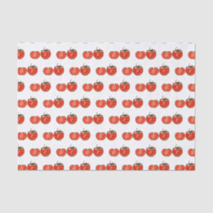 Abbildung des Tomaten-Cartoon Seidenpapier