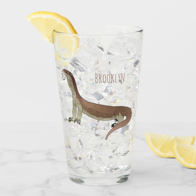 Abbildung des Wardeblattmusters Glas (Vorderseite Ice)
