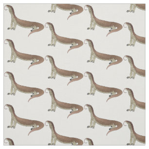 Abbildung des Wardeblattmusters Stoff