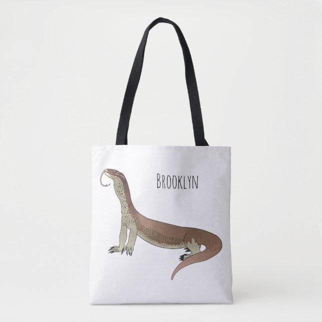 Abbildung des Wardeblattmusters Tasche (Vorderseite)