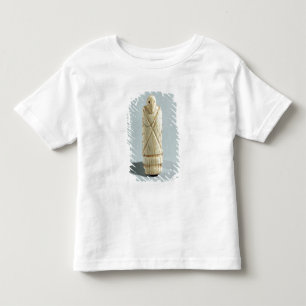 Abbildung eines bärtigen Mannes (ElefantenElfenbei Kleinkind T-shirt