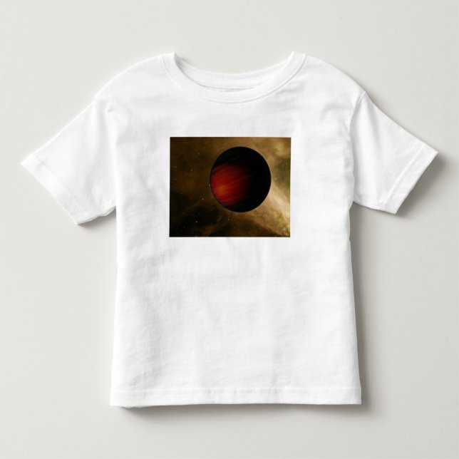 Abbildung eines Hot Jupiter namens HD 149026b Kleinkind T-shirt (Vorderseite)