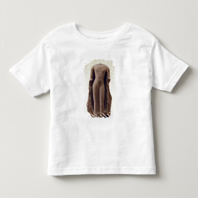 Abbildung eines stehenden Buddha, Jamalpur, Mathur Kleinkind T-shirt (Vorderseite)