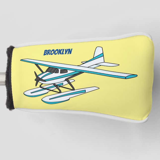 Abbildung Golf Headcover (Vorderseite)