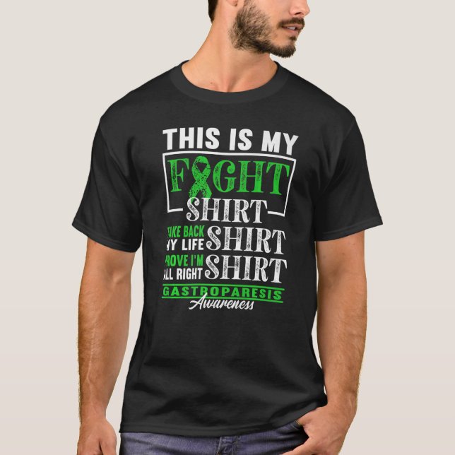 Abbildung I Verdauungstrakte Lähmung I Gastropares T-Shirt (Vorderseite)