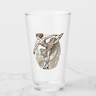 Abbildung Ice Skaten Cup Glas