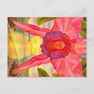 Abbildung in Orchid - Postkarte