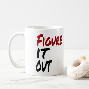 Abbildung IT OUT, Funny Spaß Kaffeetasse