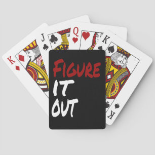 Abbildung IT OUT, Funny Spaß Spielkarten