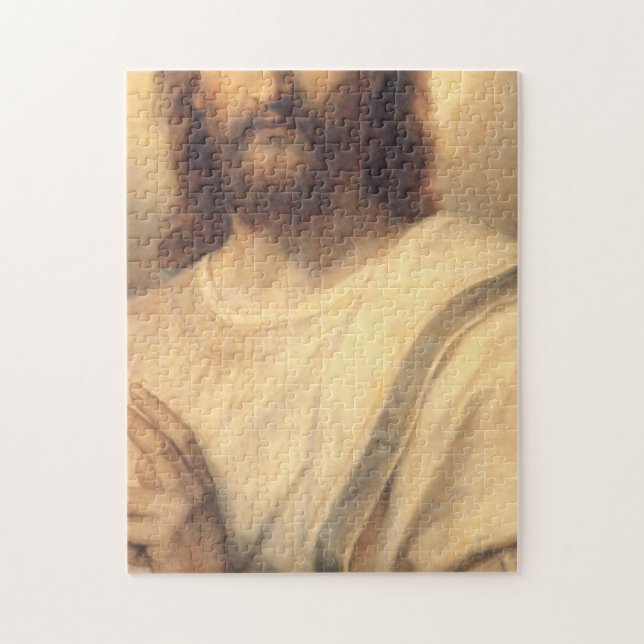 Abbildung Jesu Christi von Heinrich Hofmann (Vertikal)