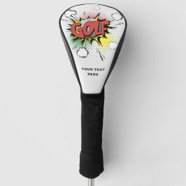 Abbildung niedlicher Pop - Golf Head Cover Golf Headcover