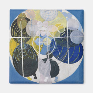 Abbildung Nr. 5 von Hilma af Klint Magnet