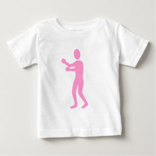 Abbildung: Rosa Baby T-shirt