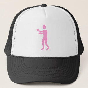 Abbildung: Rosa Truckerkappe