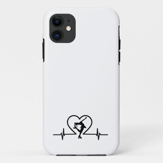 Abbildung Skate Heartbeat Handy-Fall Case-Mate iPhone Hülle (Rückseite)