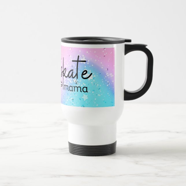 Abbildung Skate Mama Travel Mug Reisebecher (Rechts)