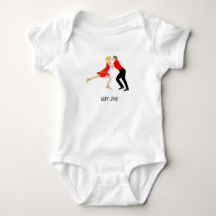 Abbildung Skaten Baby Strampler
