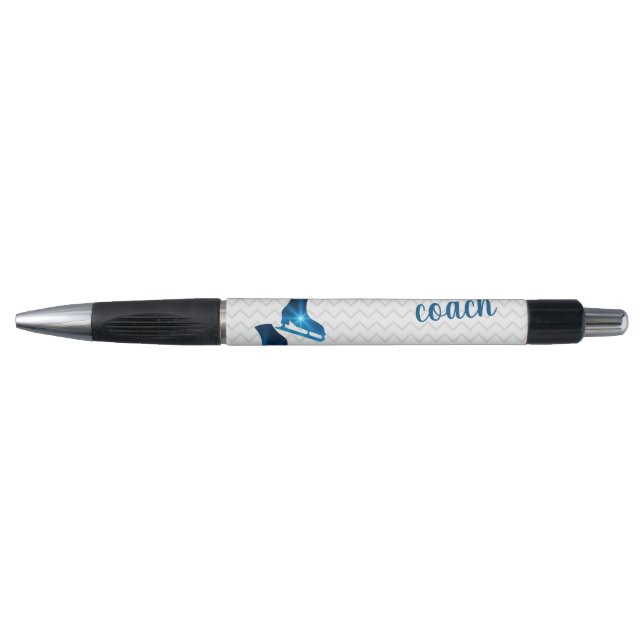 Abbildung Skaten Coach Stift - blauer Stern (Vorderseite)
