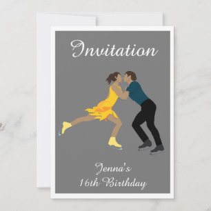 Abbildung Skaten Einladung