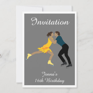 Abbildung Skaten Einladung