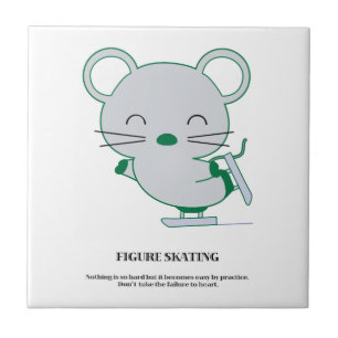 Abbildung Skaten Fliese