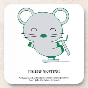 Abbildung Skaten Getränkeuntersetzer