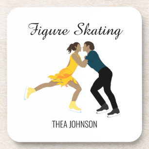 Abbildung Skaten Getränkeuntersetzer