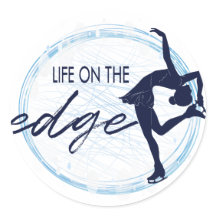 Abbildung Skaten Girl "Life on Edge"