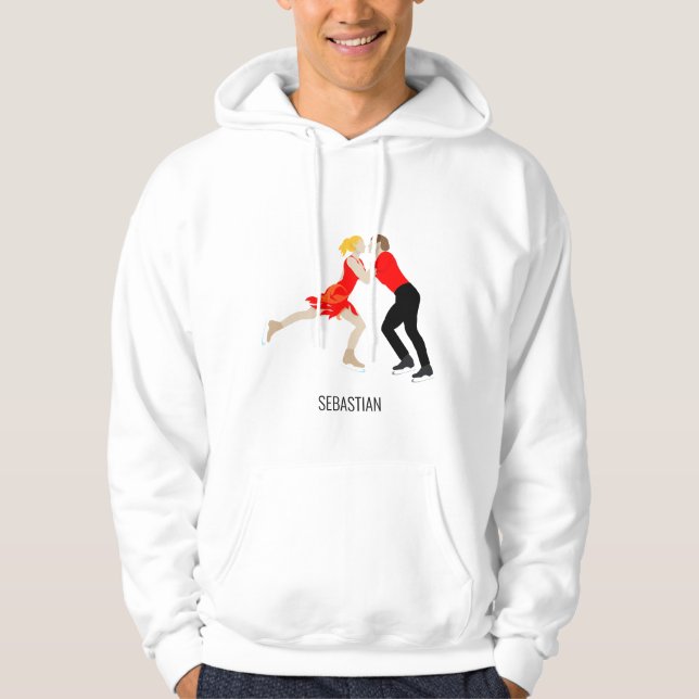 Abbildung Skaten Hoodie (Vorderseite)
