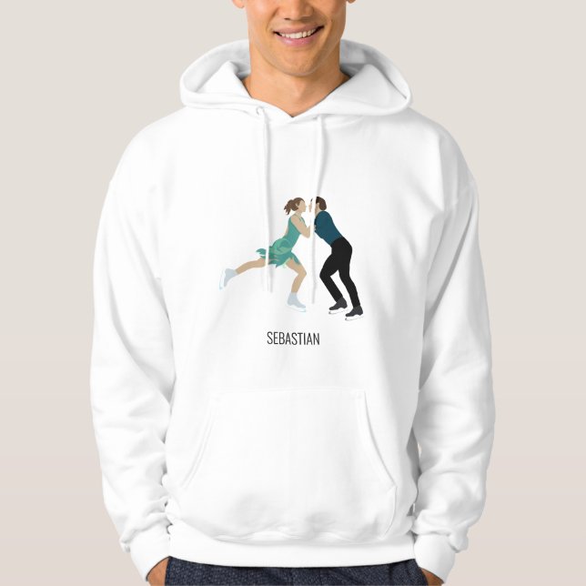 Abbildung Skaten Hoodie (Vorderseite)
